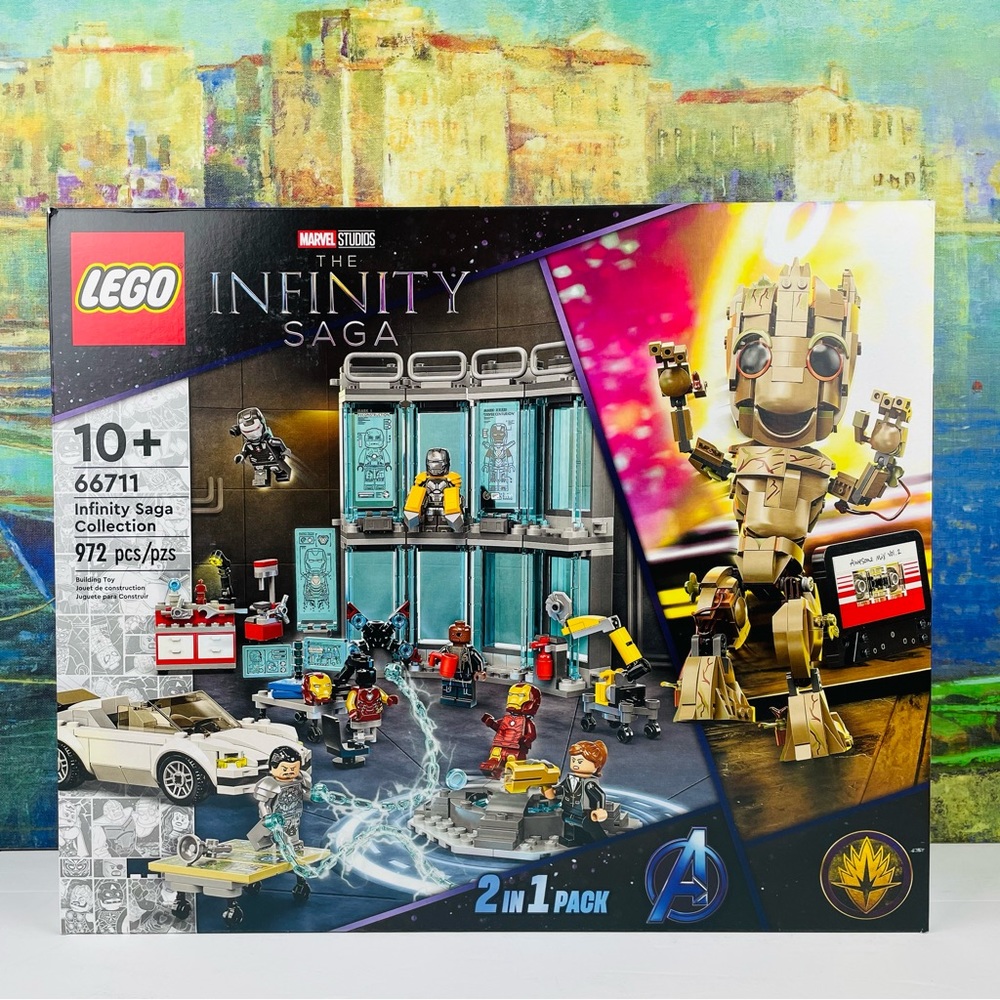 Lego Marvel Super Heroes Infinity Saga Collection 66711
